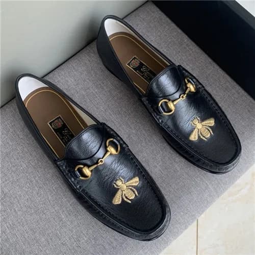 Gucci 2021 Men's Leather Loafer - 구찌 2021 남성용 … - 1