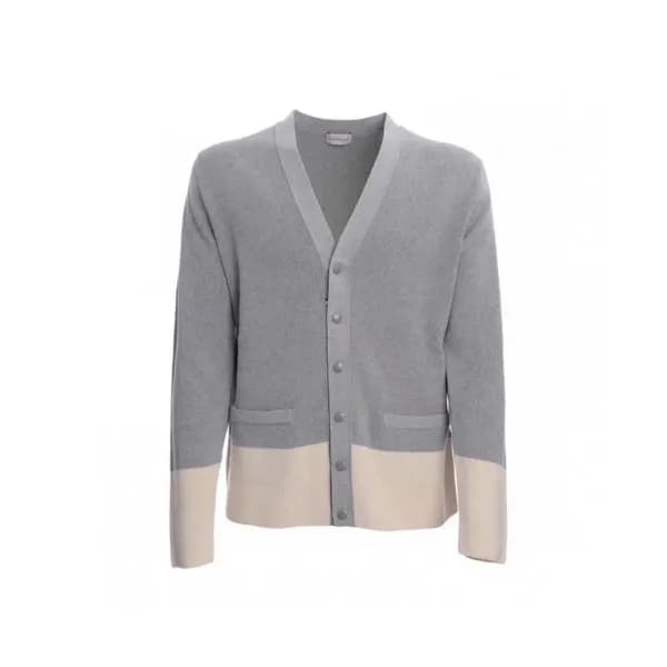 [톰브라운]Thom Browne 2021 Mens Strap V-neck Cardigan … - 1