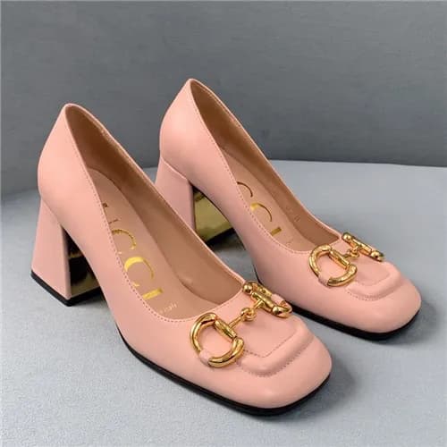 Gucci 2021 Women's Leather High Heel - 구찌 2021… - 1