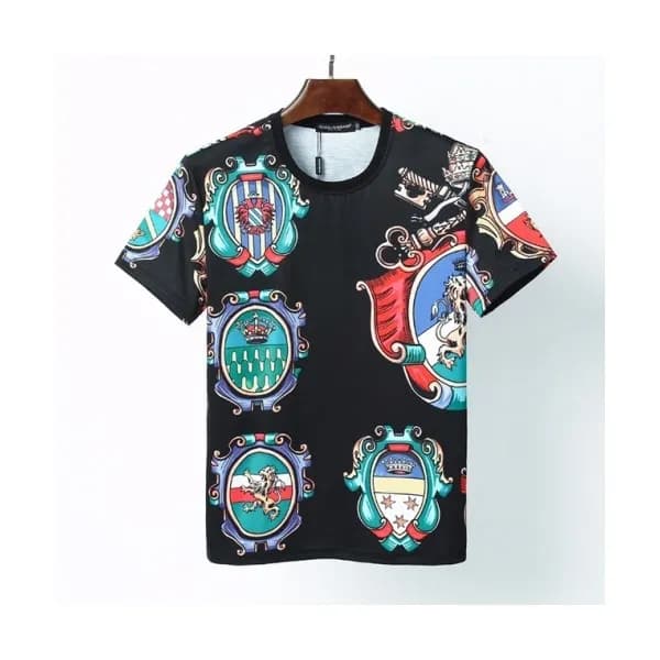 [돌체앤가바나]Dolce&Gabbana 2021 Mens Logo Silket Short … - 1