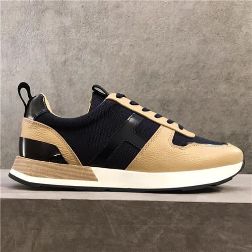 Hermes 2021 Men's Leather Sneakers - 에르메스 2021… - 1