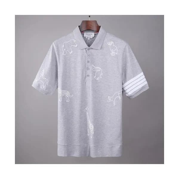[톰브라운]Thom Browne 2021 Mens Casual Short Sleeved T… - 1
