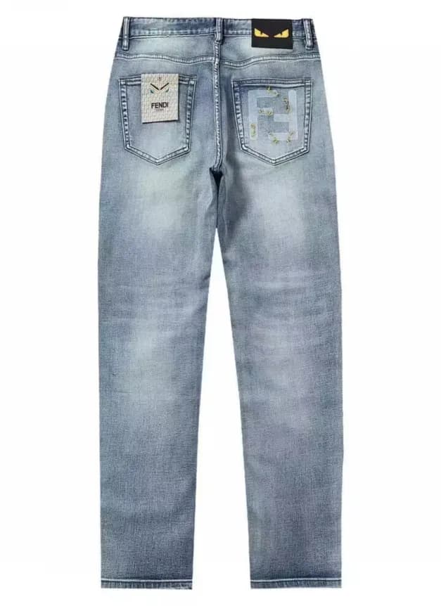 [펜디]Fendi 2022 Mens Business Denim Jeans - 펜디 2022… - 1