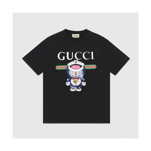 [매장판]Gucci 2021 Mm/Wm Logo Short Sleeved Tshirts -… - 1
