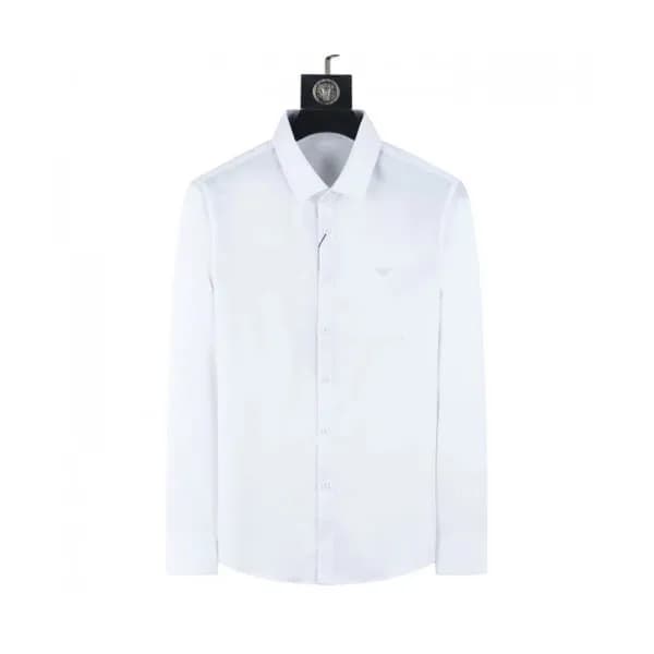 [알마니]Emporio Armani 2021 Mens Business Cotton Tshi… - 1