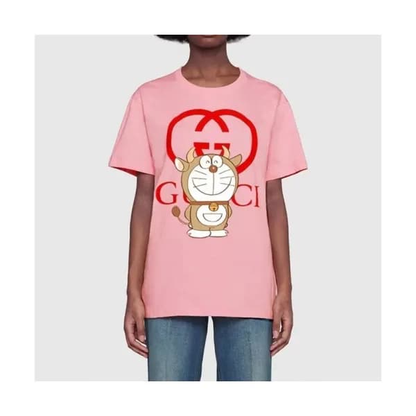 [매장판]Gucci 2021 Mm/Wm Logo Short Sleeved Tshirts -… - 1
