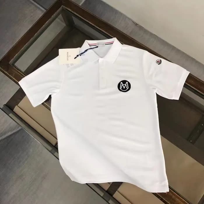 [매장판]Moncler 2023 Mens Logo Crew-neck Short Sleeve… - 1