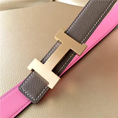 [매장판]Hermes 2021 Women's Leather Belt,2.5cm - … - 1