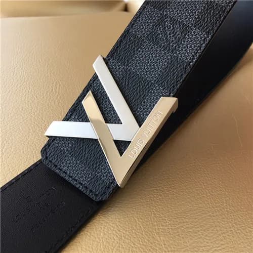 [매장판]Louis Vuitton 2021 Men's Leather Belt,3.5… - 1