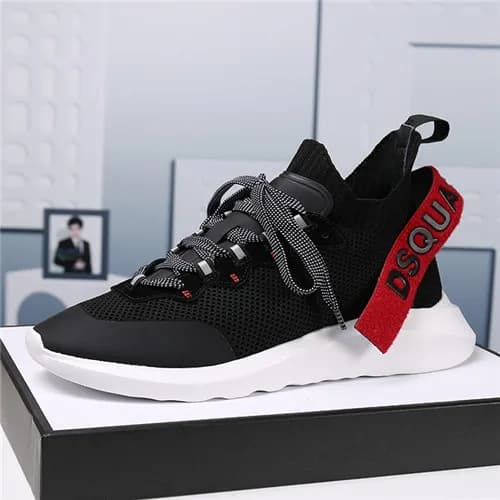 Dsquared2 2021 Men's Flyknit Sneakers - 디스퀘어드2… - 1