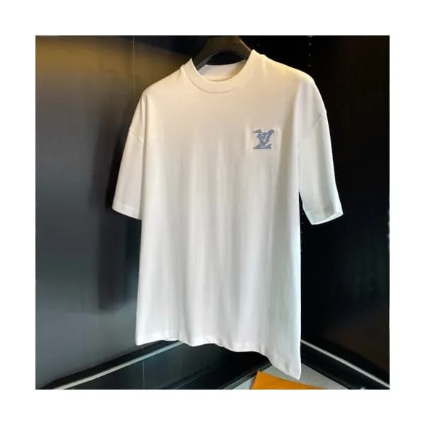 Louis vuitton Mm/Wm Logo Short Sleeved Tshirts Na… - 1