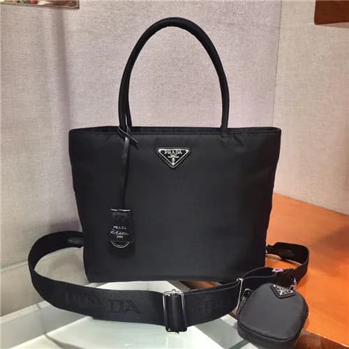 [프라다]Prada 2021 Women's Nylon Tote Bag/Shopper… - 1