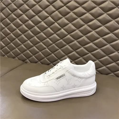 Louis Vuitton 2021 Men's Leather Sneakers,LOUS… - 1