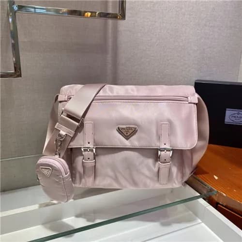 [프라다]Prada 2021 Women's Nylon Cross Bag,30cm,1… - 1