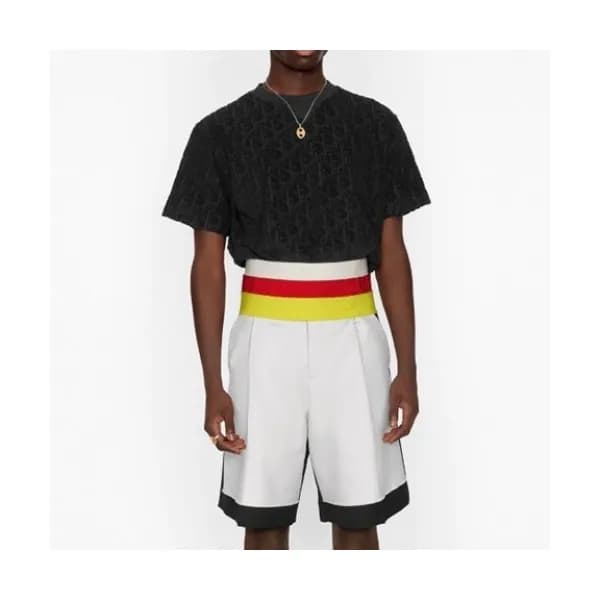 Dior Mm/Wm Casual Crew-neck Short Sleeved Tshirts… - 1