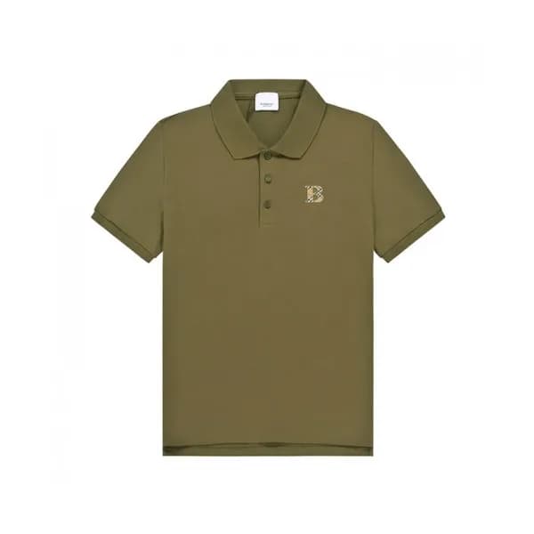 Burberry Mens Logo Cotton Short Sleeved Tshirts K… - 1