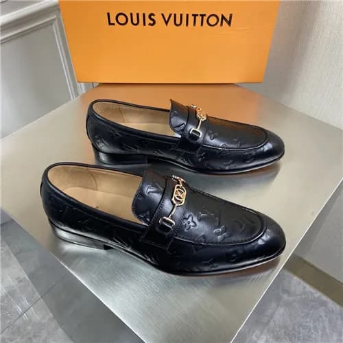 Louis Vuitton 2021 Men's Leather Loafer,LOUS22… - 1