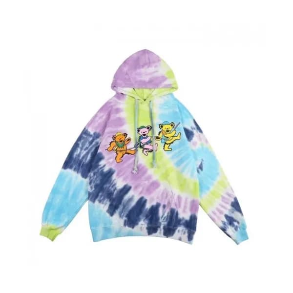 Amiri Mens Casual Cotton Hoodie Purple - 아미리 2021… - 1