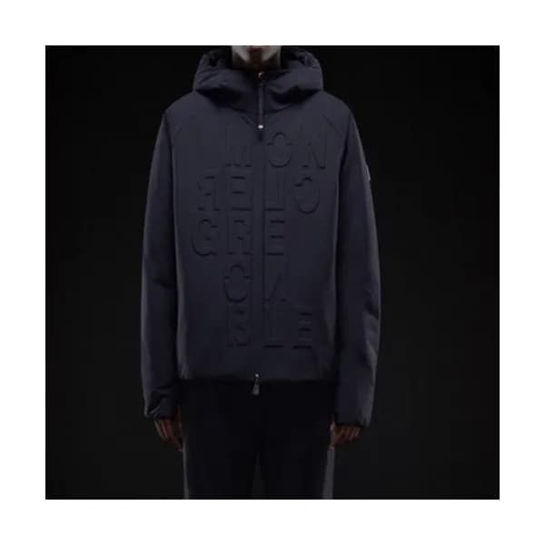 Moncler Mens Patch Logo Modern Duck Down Padding … - 1