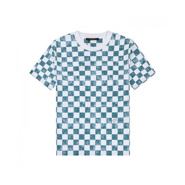 Louis vuitton Mm/Wm Logo Short Sleeved Tshirts Gr… - 1