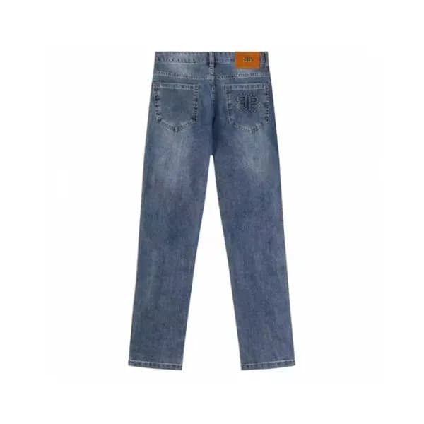 발렌시아가 남성 캐쥬얼 블루 팬츠 - Balenciaga Mens Blue Pants - … - 1