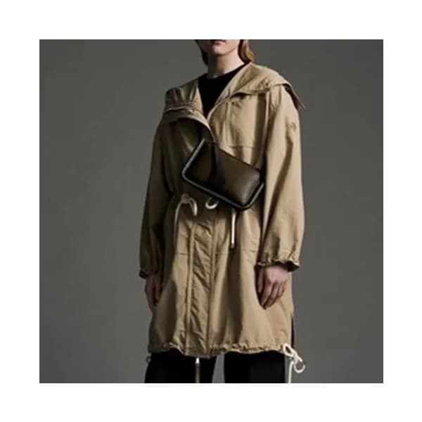 몽클레어 여성 미니멀 베이지 자켓 - Ladys Beige Jackets - moc0246… - 1