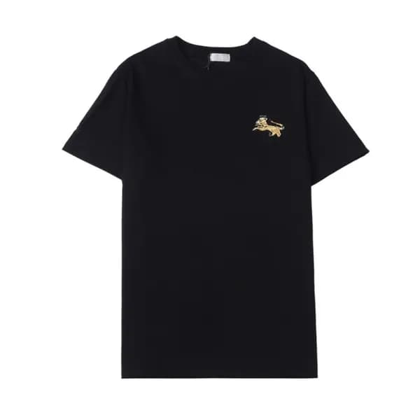 디올 남성 크루넥 블랙 반팔티 - Mens Black Tshirts - dio01751x - 1
