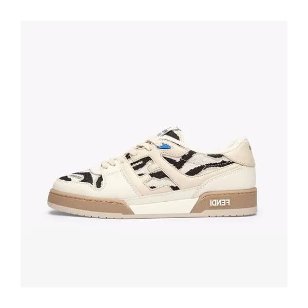 펜디 남성 캐쥬얼 화이트 스니커즈 - Mens White Sneakers - fen0120… - 1