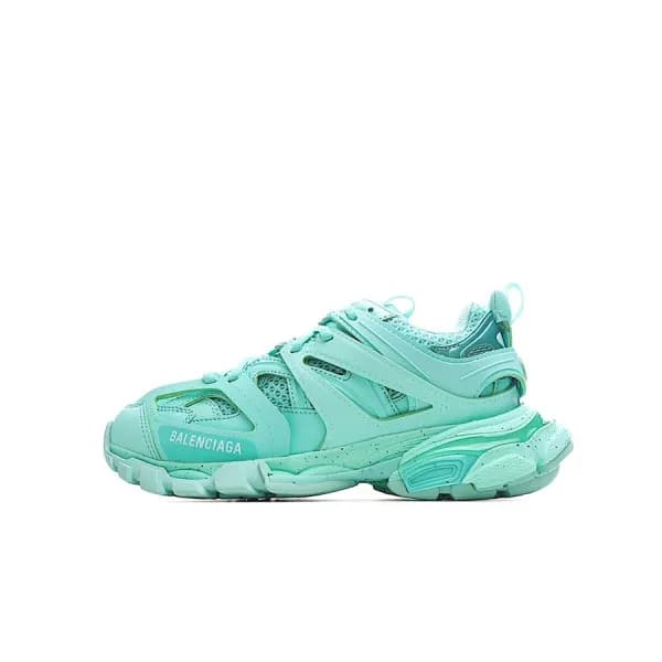 발렌시아가 남/녀 Track 민트 스니커즈 - Unisex Mint Sneakers - b… - 1