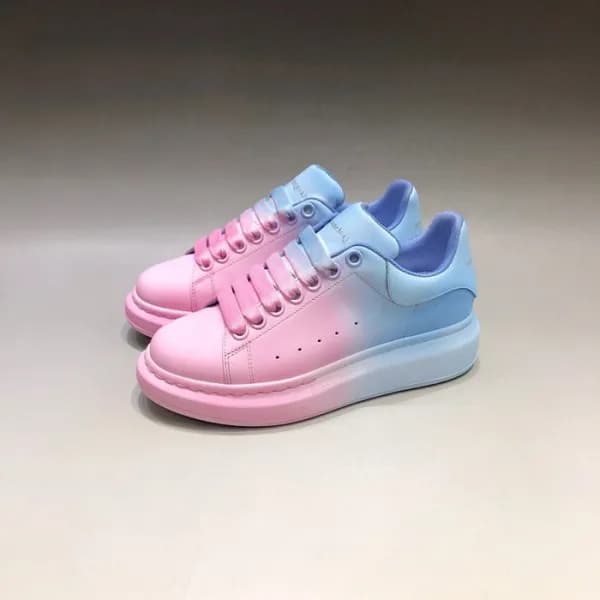 알렉산더맥퀸 남/녀 블루탭 스니커즈 - Unisex Blue Sneakers - alx01… - 1