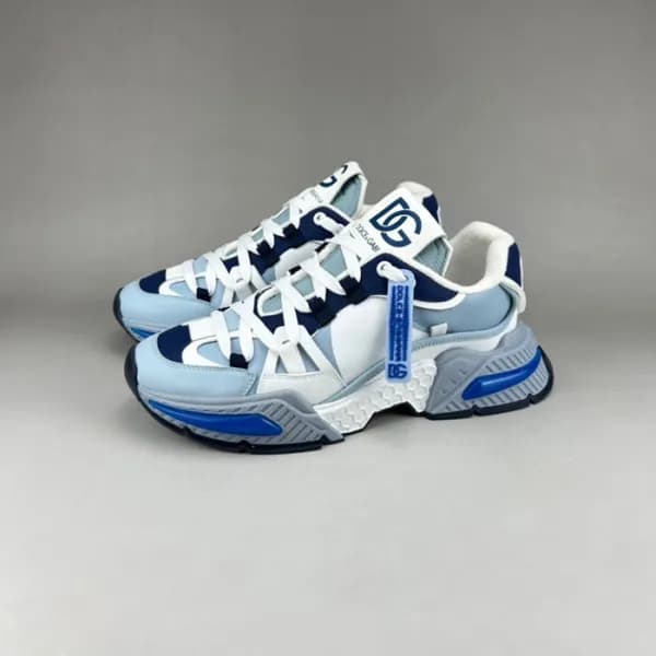돌체앤가바나 남성 클래식 블루 스니커즈 - Mens Blue Sneakers - dol03… - 1