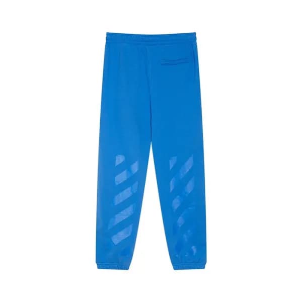오프화이트 남성 캐쥬얼 블루 팬츠 - Off-white Mens Blue Pants - o… - 1