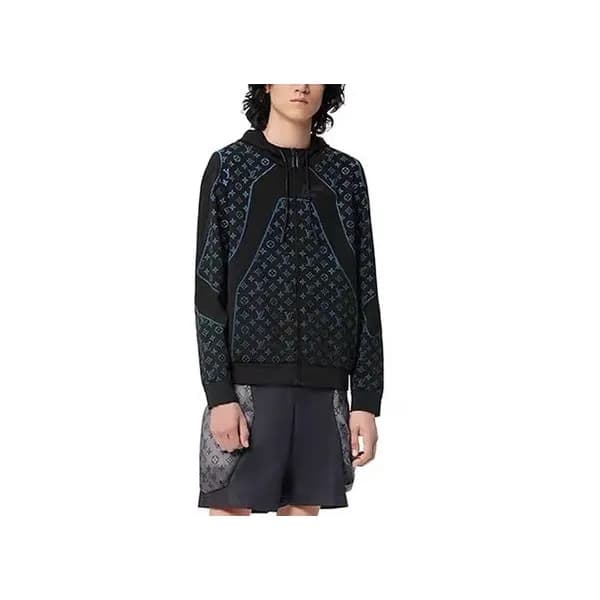 루이비통 남성 블랙 자켓 - Louis vuitton Mens Black Jackets -… - 1