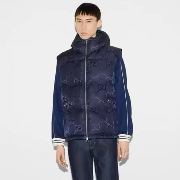 구찌 남성 다운 베스트 - Gucci Mens Down Vest - guc59x - 1