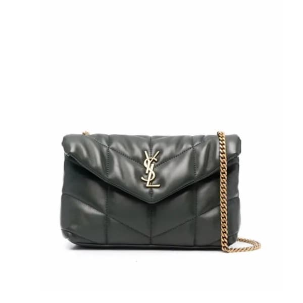 입생로랑 여성 그린 숄더백 - Saint Laurent Womens Green Should… - 1