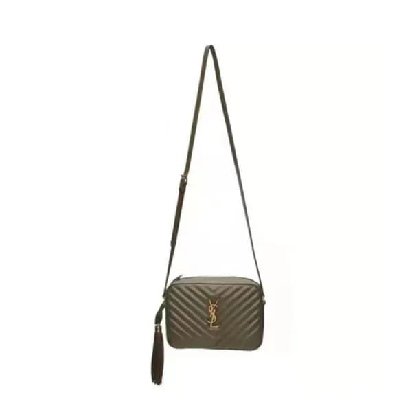 입생로랑 여성 민트 크로스백 - Saint Laurent Womens Mint Cross … - 1