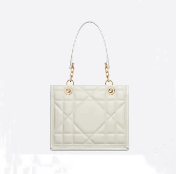 디올 여성 화이트 숄더백 - Dior Womens White Shoulder Bag - d… - 1