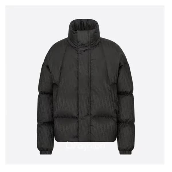 디올 남성 구스다운 그레이 패딩 - Dior Mens Gray Padding - di125… - 1