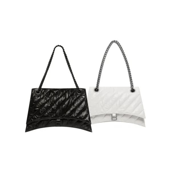 발렌시아가 여성 블랙 숄더백 - Balenciaga Womens Black Shoulder… - 1