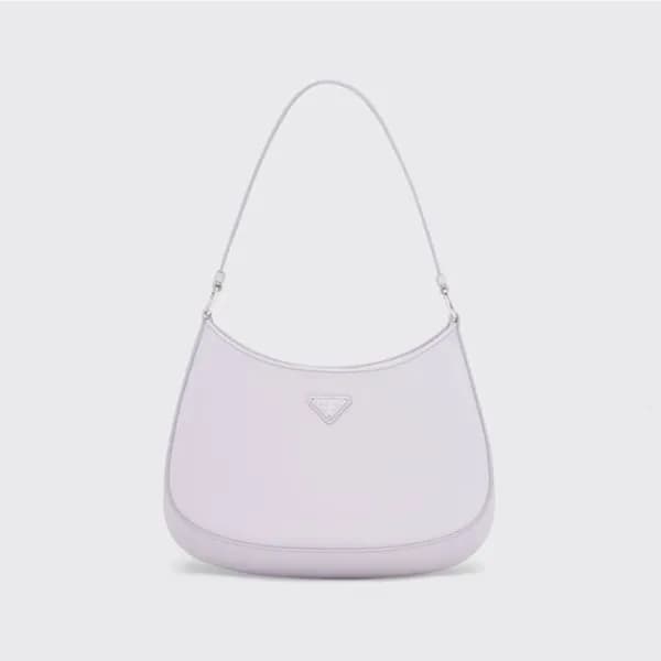 프라다 여성 퍼플 클레오백 - Prada Womens Purple Cleo Bag - pr… - 1