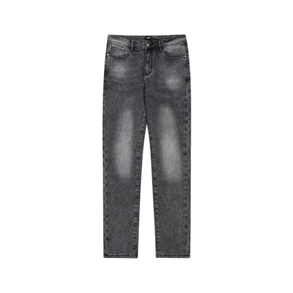 펜디 남성 캐쥬얼 그레이 청바지 - Fendi Mens Gray Jeans - fe23x - 1