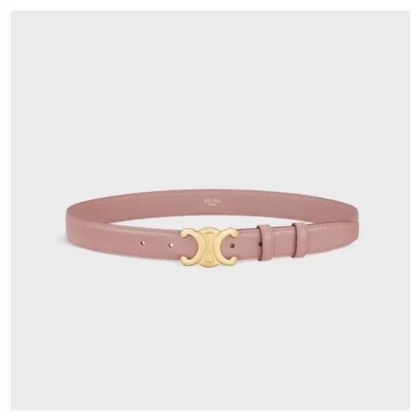 셀린느 여성 핑크 벨트 - Celine Womens Pink Belt - ce52x - 1