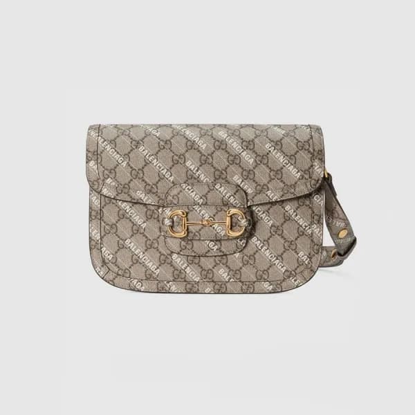 구찌 여성 베이지 홀스빗 크로스백 - Gucci Womens Beige Cross Bag … - 1