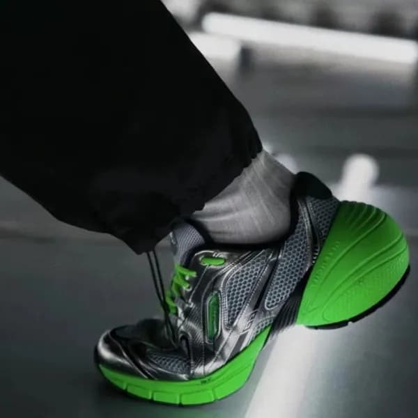 지방시 남성 그린 스니커즈 - Givenchy Mens Green Sneakers - gi… - 1