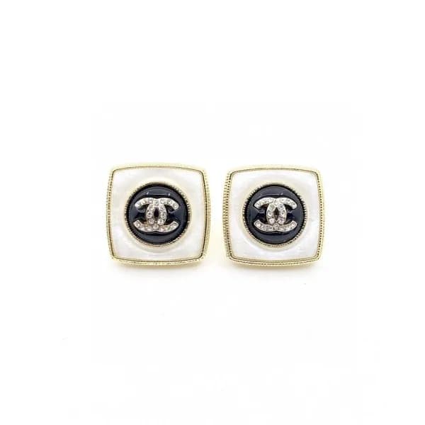 샤넬 여성 골드 이어링 - Chanel Womens Gold Earring - acc116… - 1