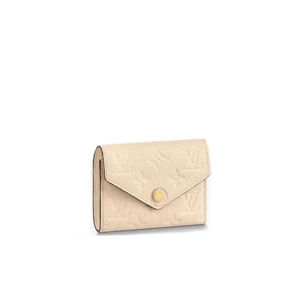 루이비통 여성 아이보리 반지갑 - Louis vuitton Womens Ivory Half… - 1