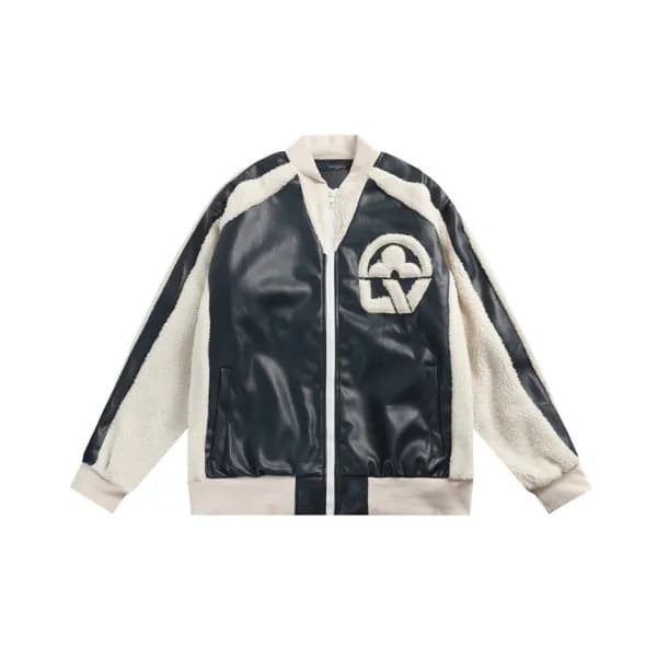 루이비통 남성 모던 블랙 자켓 - Louis vuitton Mens Black Jacket… - 1