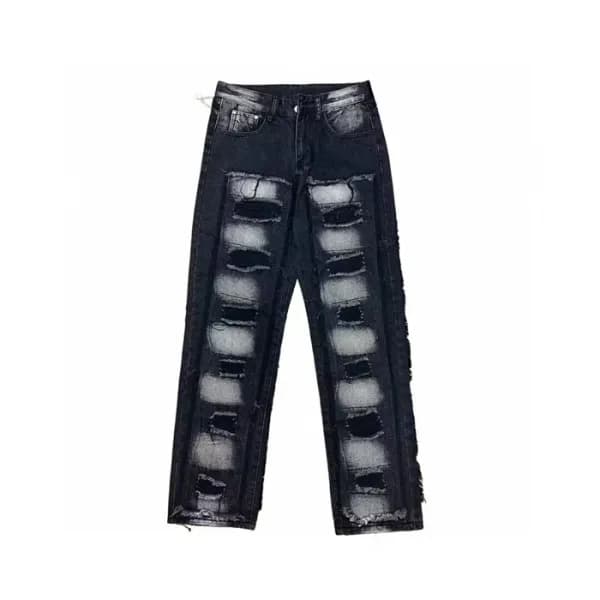 발렌시아가 남성 블랙 청바지 - Balenciaga Mens Black Jeans - ba… - 1