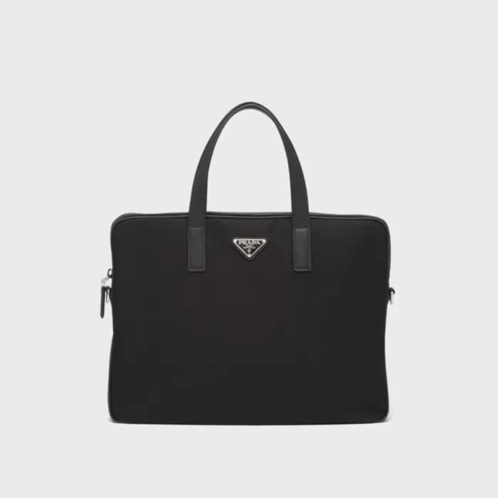 프라다 남성 리나일론 및 사피아노 브리프케이스 【매장-330만원대】 - Prada Mens… - 1