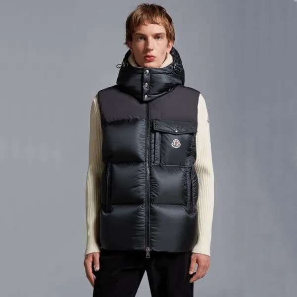 몽클레어 남성 그린 구스다운 베스트 - Moncler Mens Green Vest - mo…
